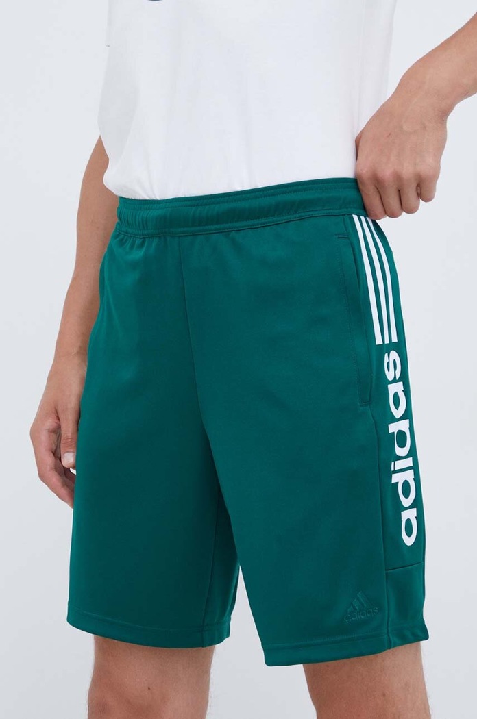 adidas edzős rövidnadrág Tiro nyomtatásos zöld IM2907