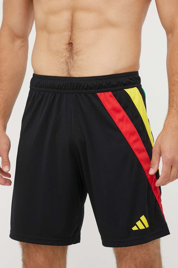 adidas Performance pantaloni scurți de antrenament Fortore 23 tricotaj negru IK5736