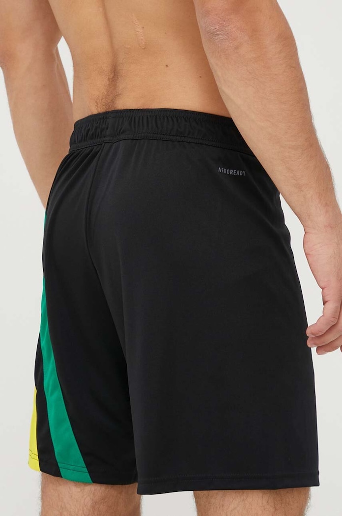 Îmbrăcăminte adidas Performance pantaloni scurți de antrenament Fortore 23 IK5736 negru