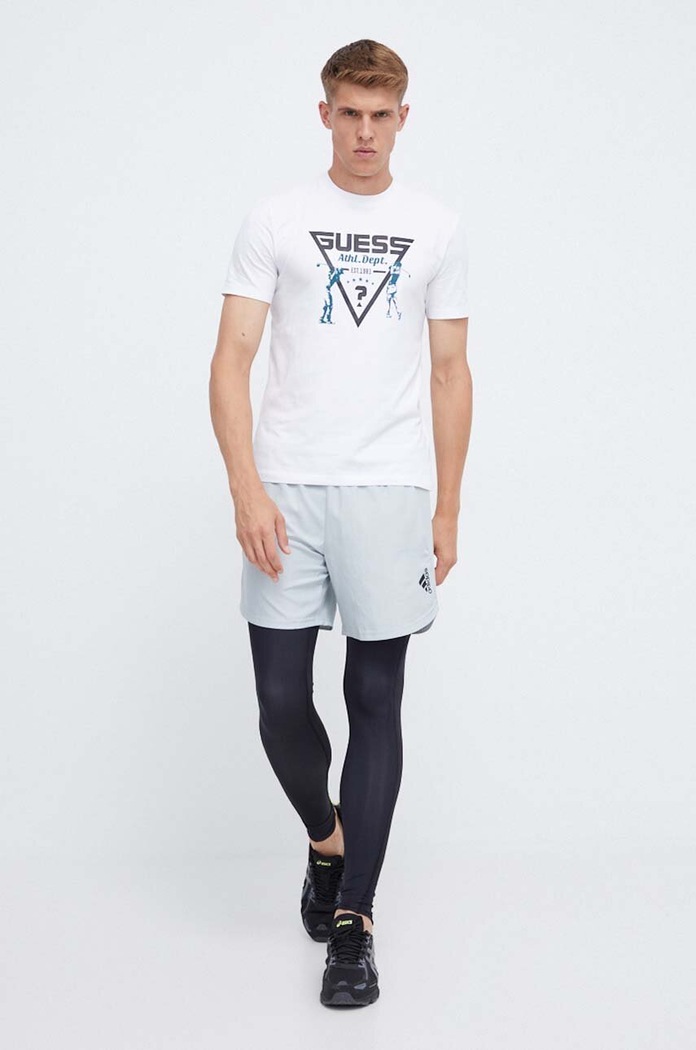 Tréninkové šortky adidas Performance Designed for Training IL1422 modrá AW23