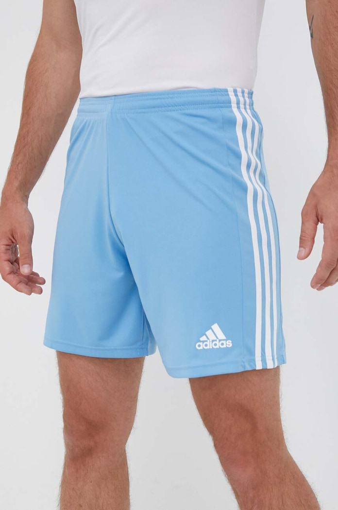 adidas Performance szorty treningowe Squadra 21 dzianina niebieski GN6720