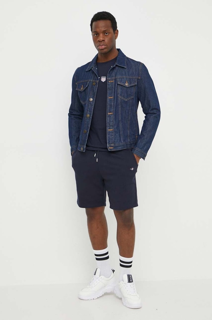 Gant pantaloni scurti 2009027 bleumarin SS26