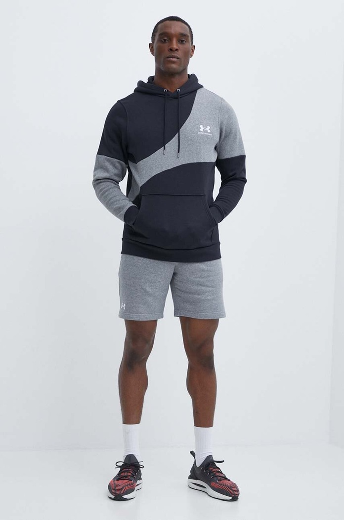 Under Armour szorty 1379779 szary SS26