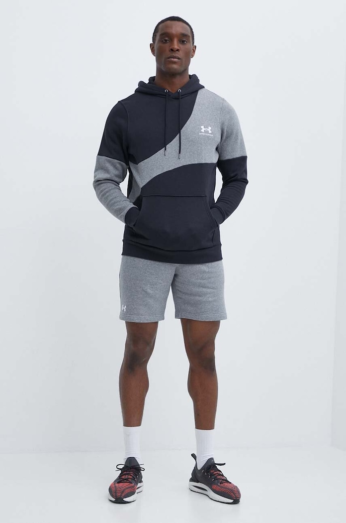 Under Armour szorty 1379779 szary SS26