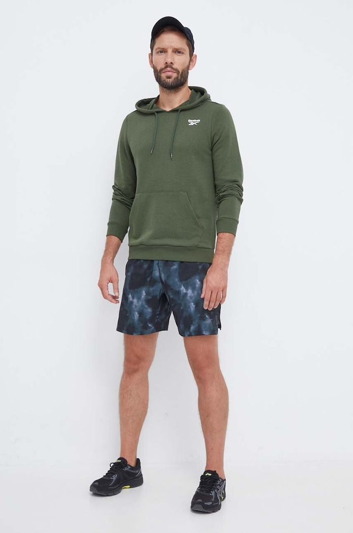 Къс панталон за бягане Reebok Speed 3.0 100070357 черен AW23