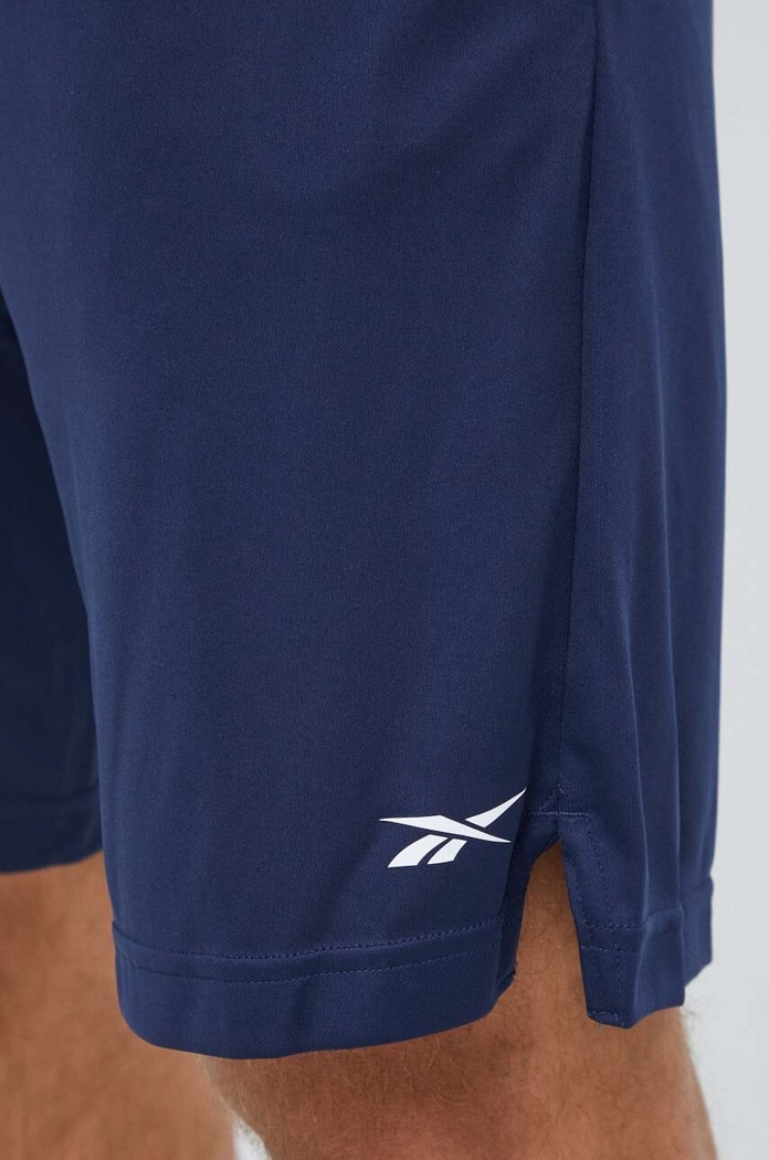 Reebok szorty treningowe Comm granatowy 100070671