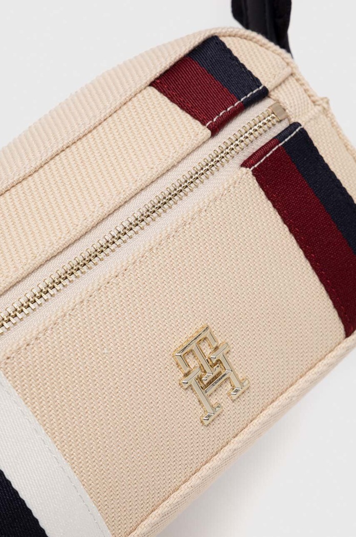 Kiegészítők Tommy Hilfiger kézitáska AW0AW15156 bézs
