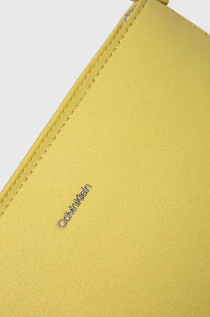 Calvin Klein torebka żółty K60K610927