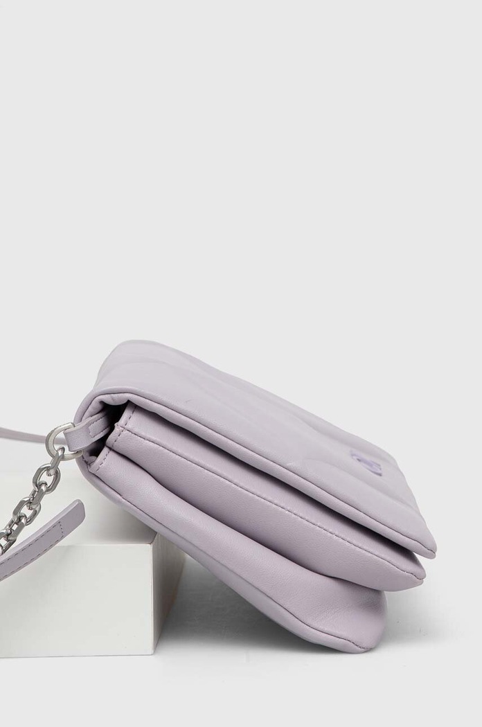 Calvin Klein torebka K60K611021 fioletowy AW23