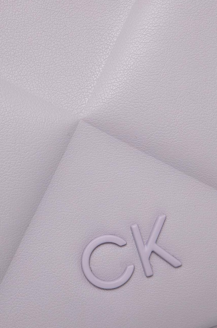 Calvin Klein torebka fioletowy K60K611021