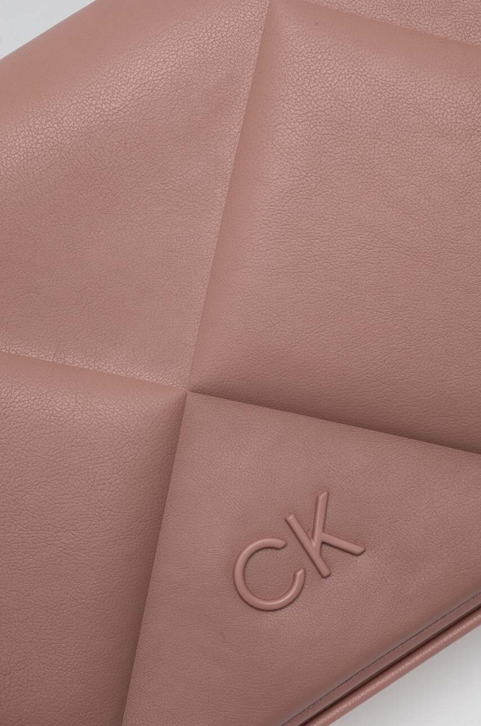 Akcesoria Calvin Klein torebka K60K611021 różowy