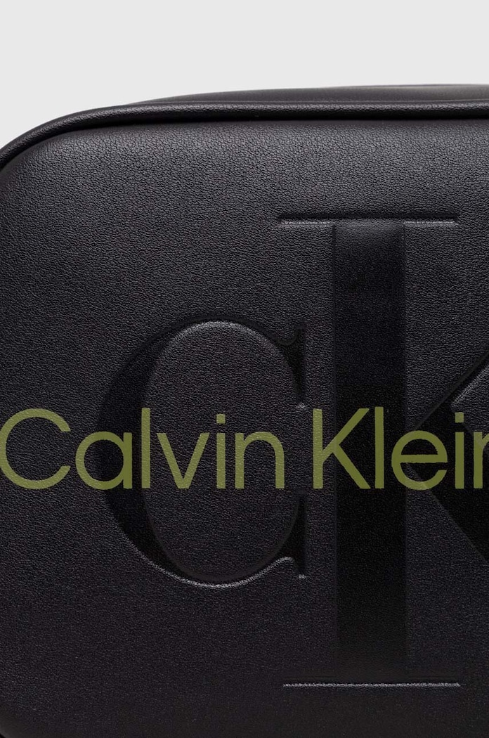 Τσάντα Calvin Klein Jeans μαύρο K60K610275
