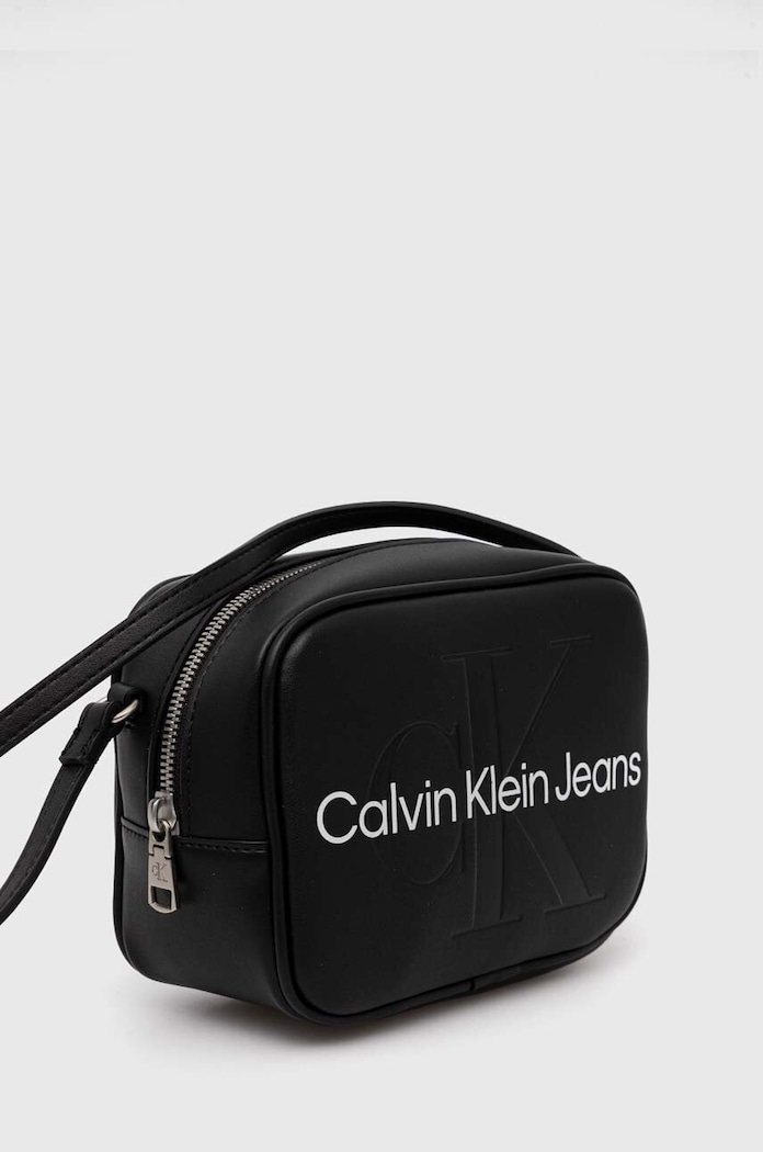 Τσάντα Calvin Klein Jeans K60K610275 μαύρο AA00
