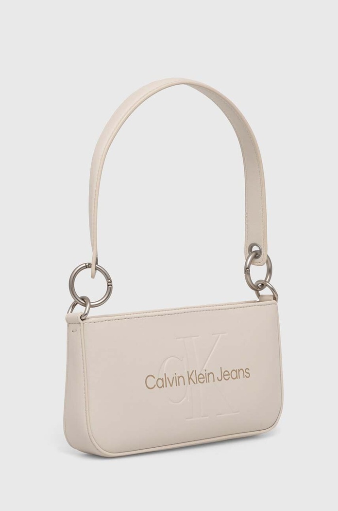 Kabelka Calvin Klein Jeans K60K610679 béžová NC24