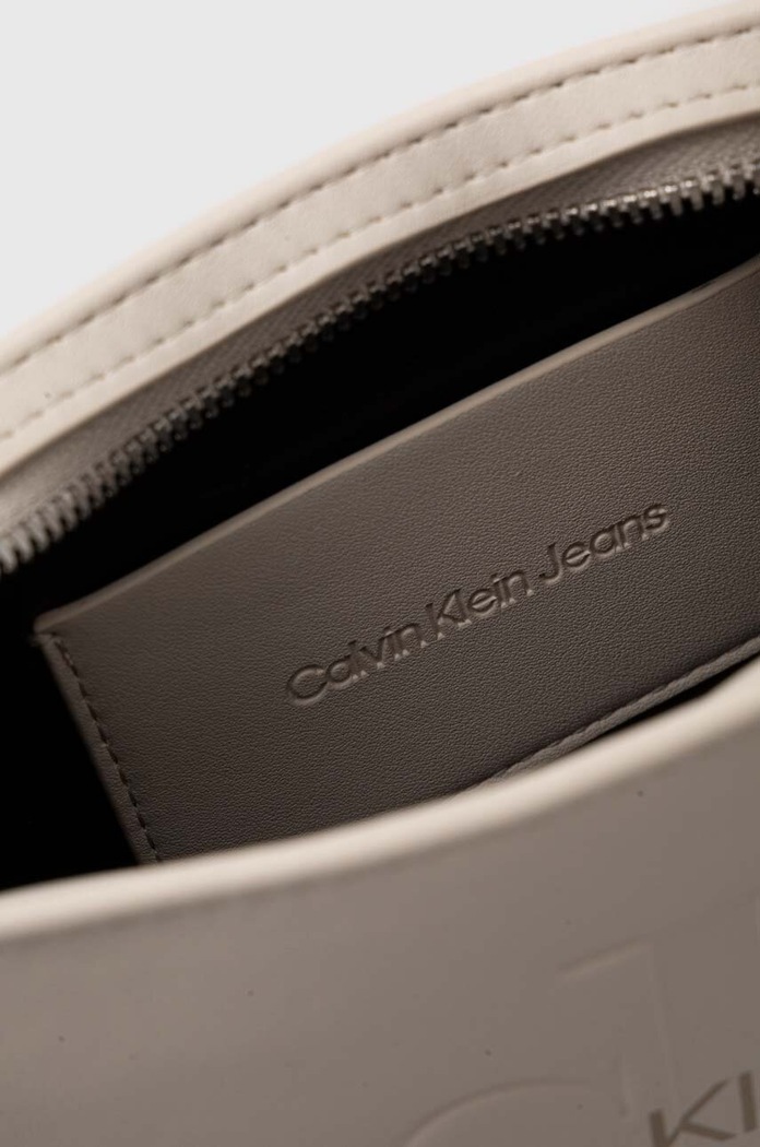 Kabelka Calvin Klein Jeans K60K610679 béžová