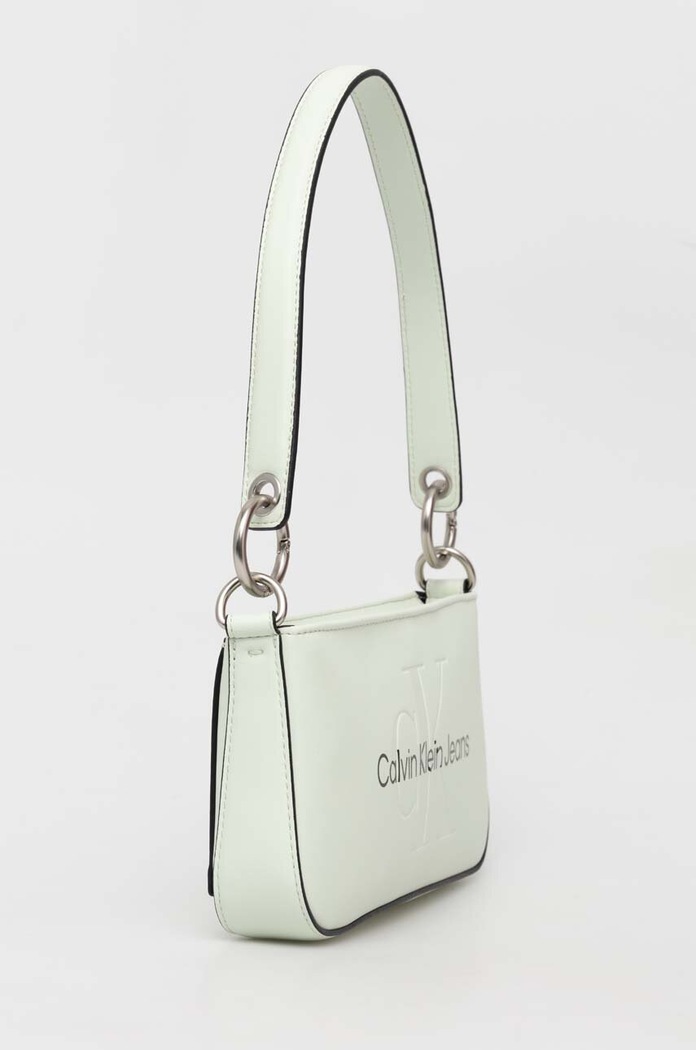 Τσάντα Calvin Klein Jeans K60K610679 πράσινο NC24