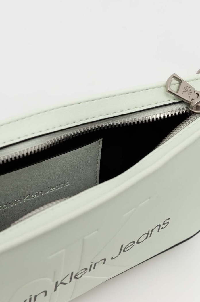 Τσάντα Calvin Klein Jeans K60K610679 πράσινο