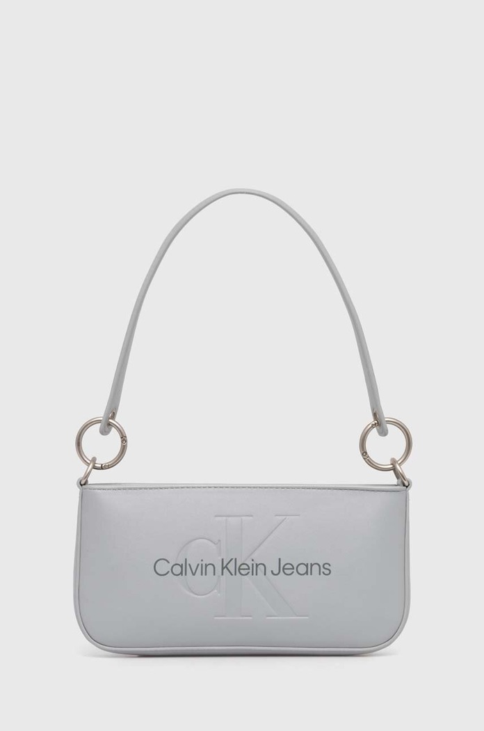 Τσάντα Calvin Klein Jeans K60K610679 γκρί NC24