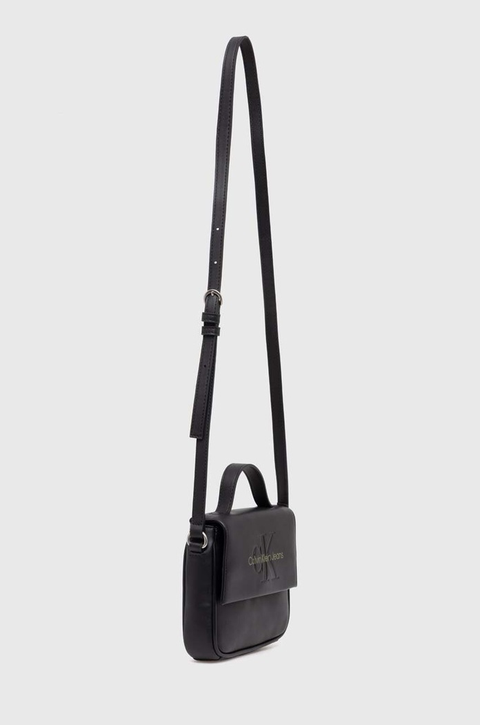 Τσάντα Calvin Klein Jeans K60K610829 μαύρο SS24