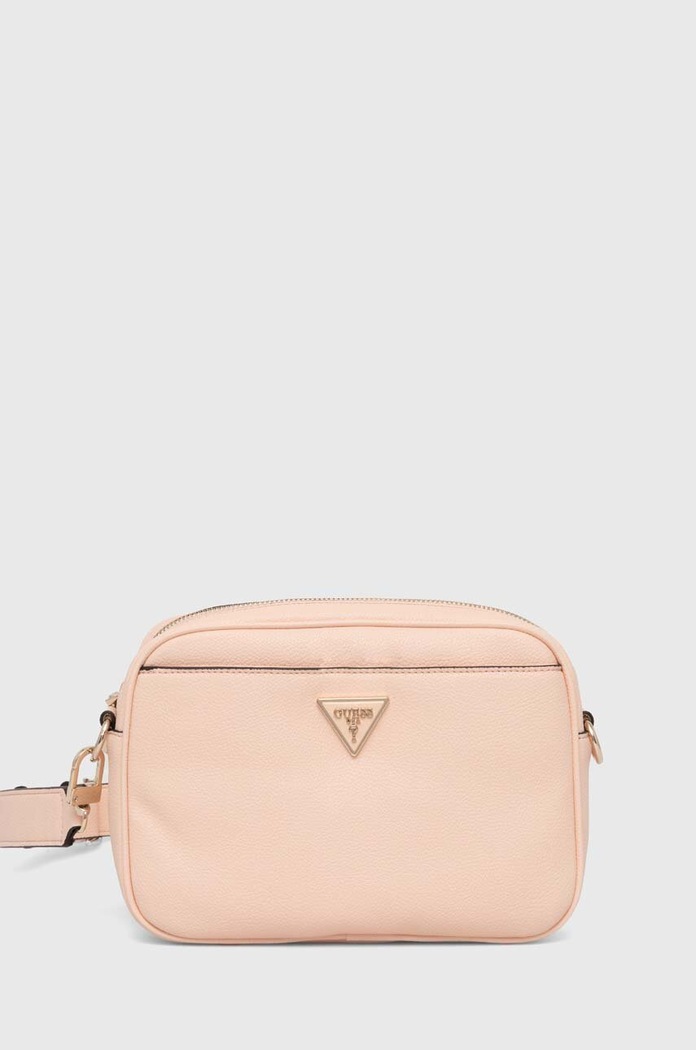 Guess torebka MERIDIAN nie mieści A4 pomarańczowy HWBG87.78140