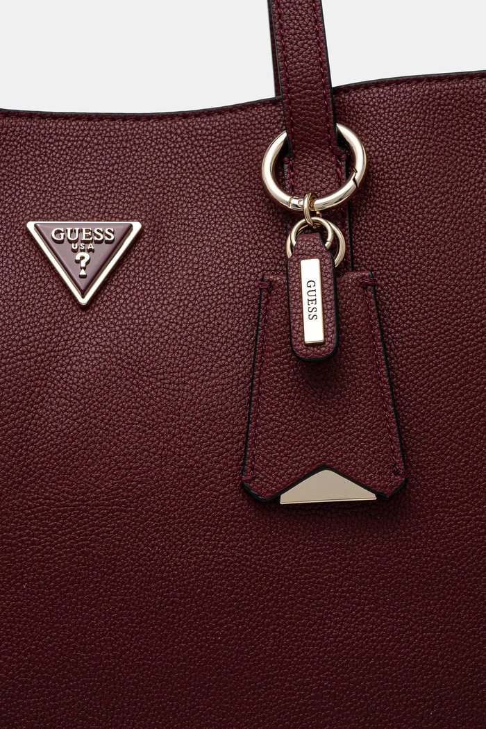 Torba Guess MERIDIAN bordo HWBG87.78230