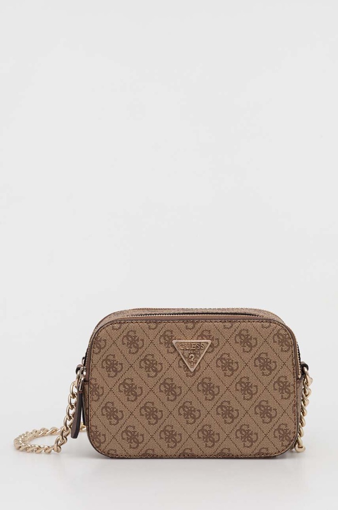 Kabelka Guess NOELLE HWBG78.79140 hnedá SS25