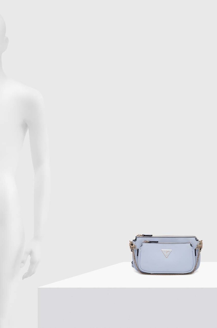 Τσάντα Guess NOELLE HWZG78.79710 μπλε