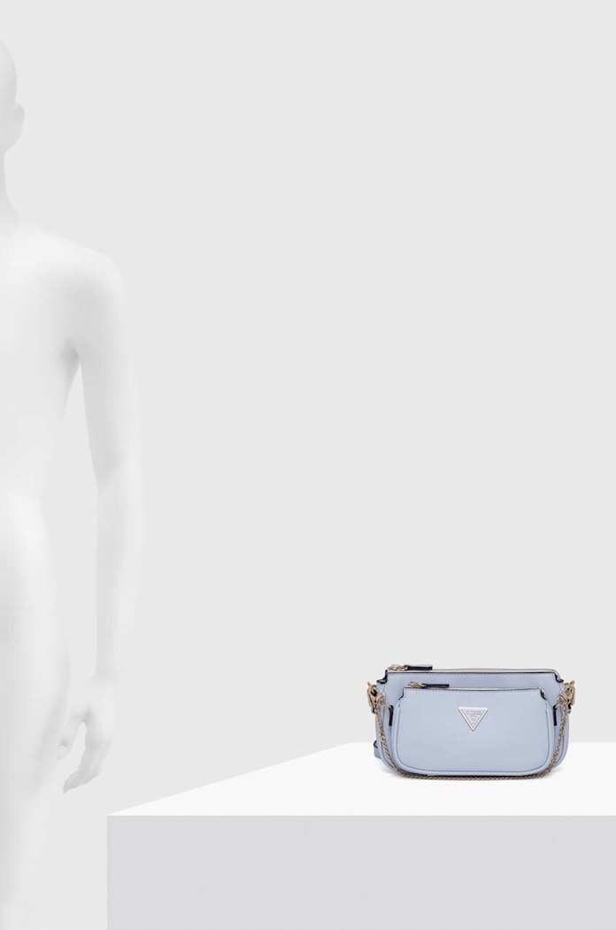 Τσάντα Guess NOELLE HWZG78.79710 μπλε