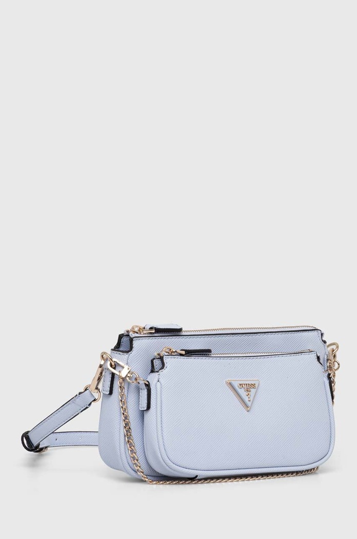 Τσάντα Guess NOELLE HWZG78.79710 μπλε SS25