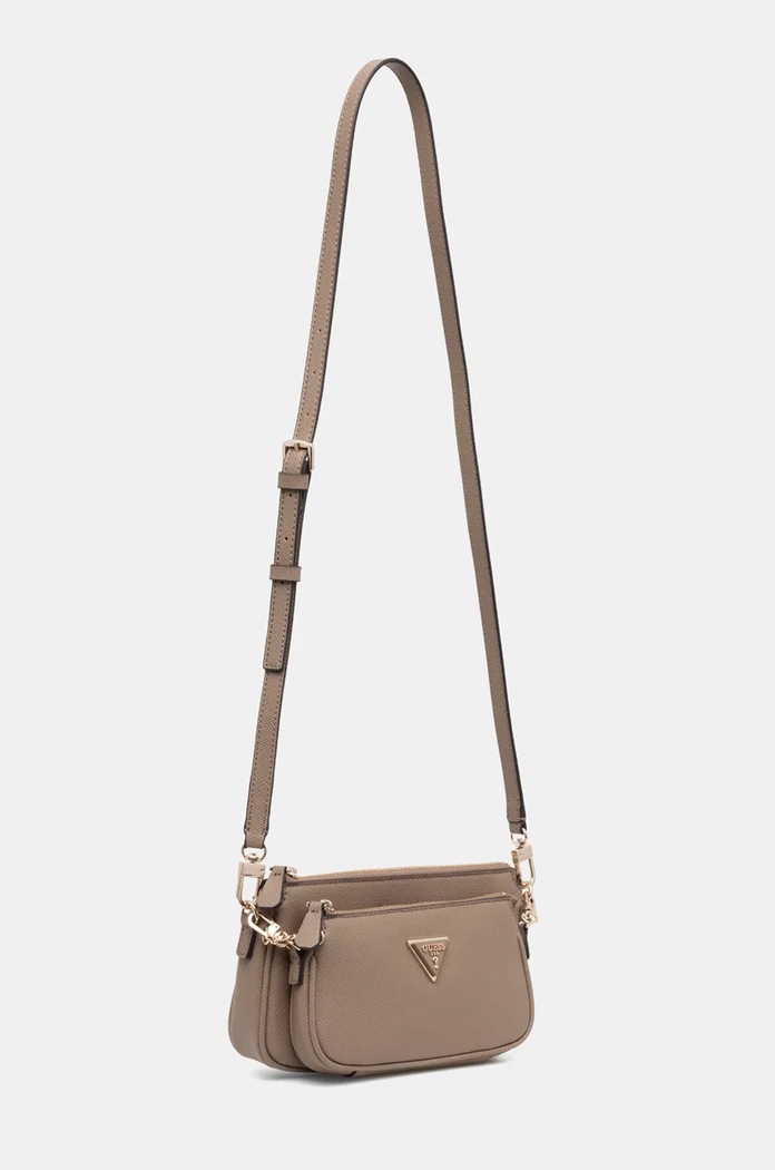 Guess torebka NOELLE HWZG78.79710 brązowy SS25