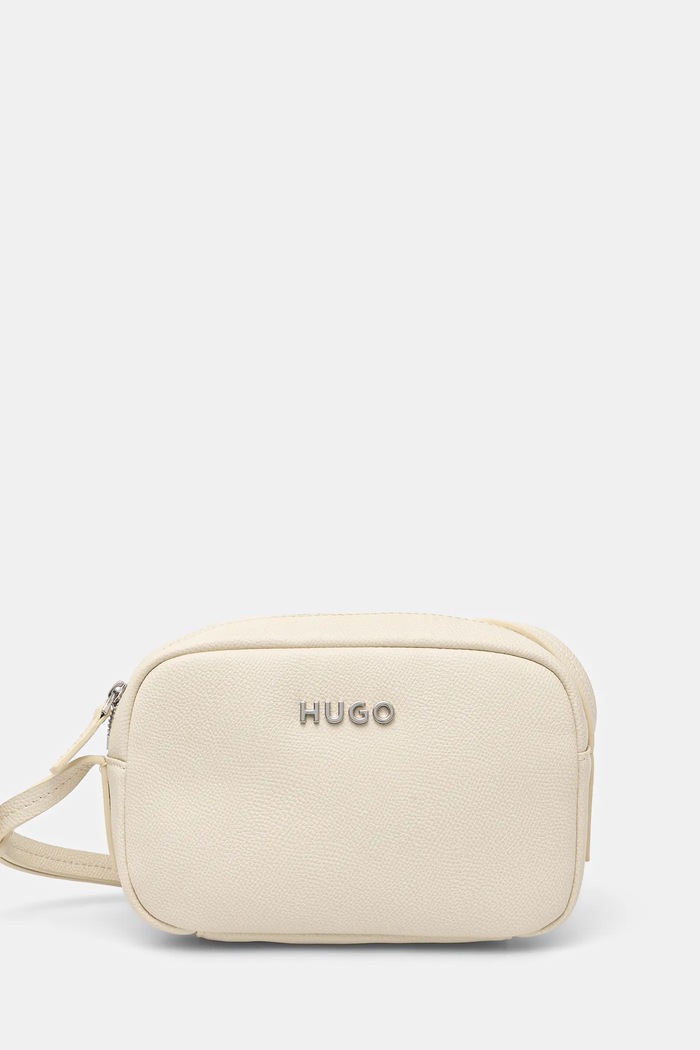 HUGO poseta uni alb 50485074