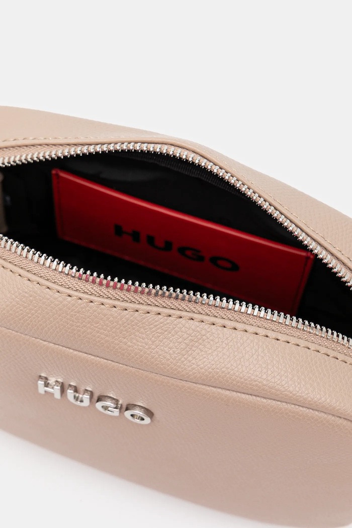 HUGO torebka 50485074 beżowy
