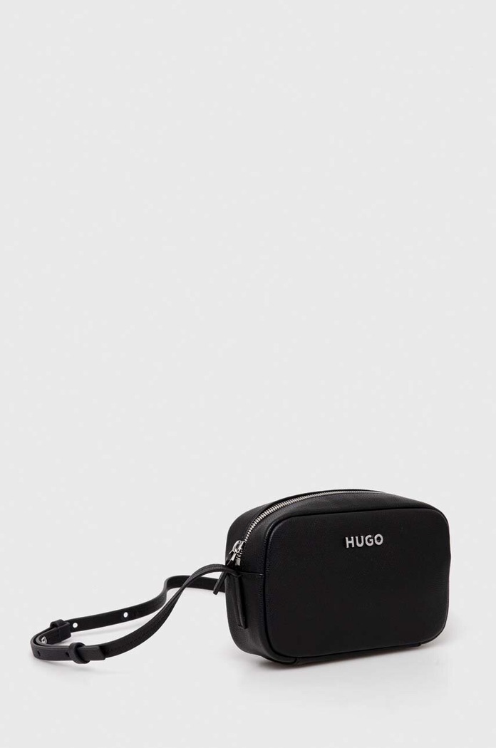 HUGO Poseta 50485074 negru SS25