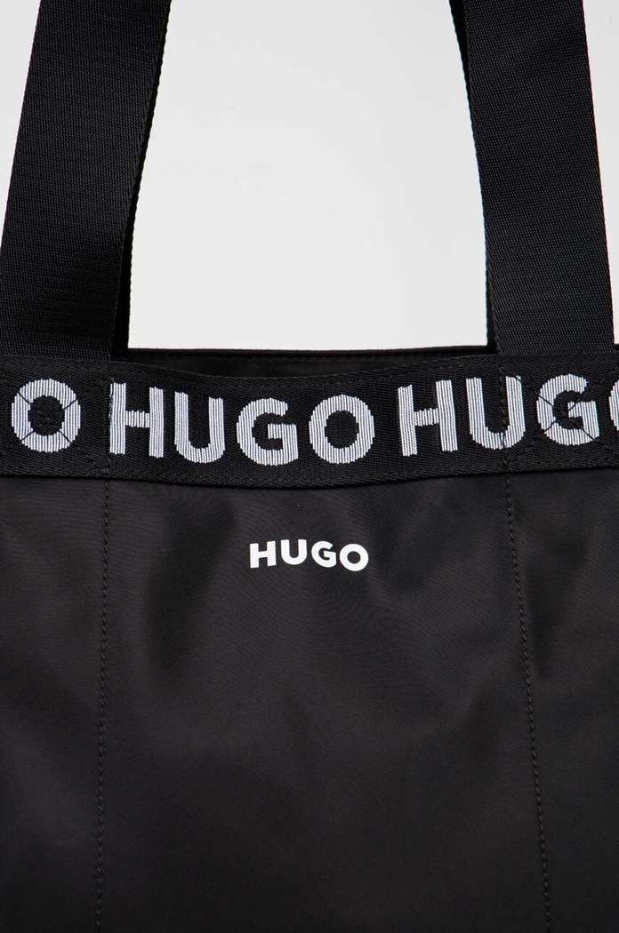 HUGO torebka czarny 50498176