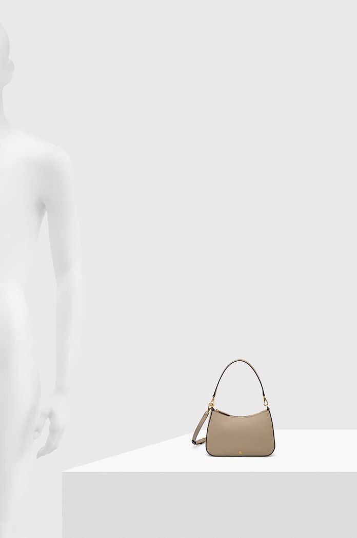 Usnjena torbica Lauren Ralph Lauren 431883768