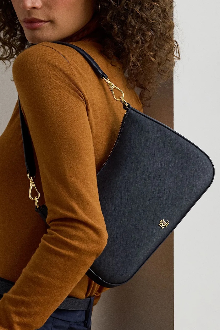 Lauren Ralph Lauren сумочка hobo для женщин кожаная 431883768