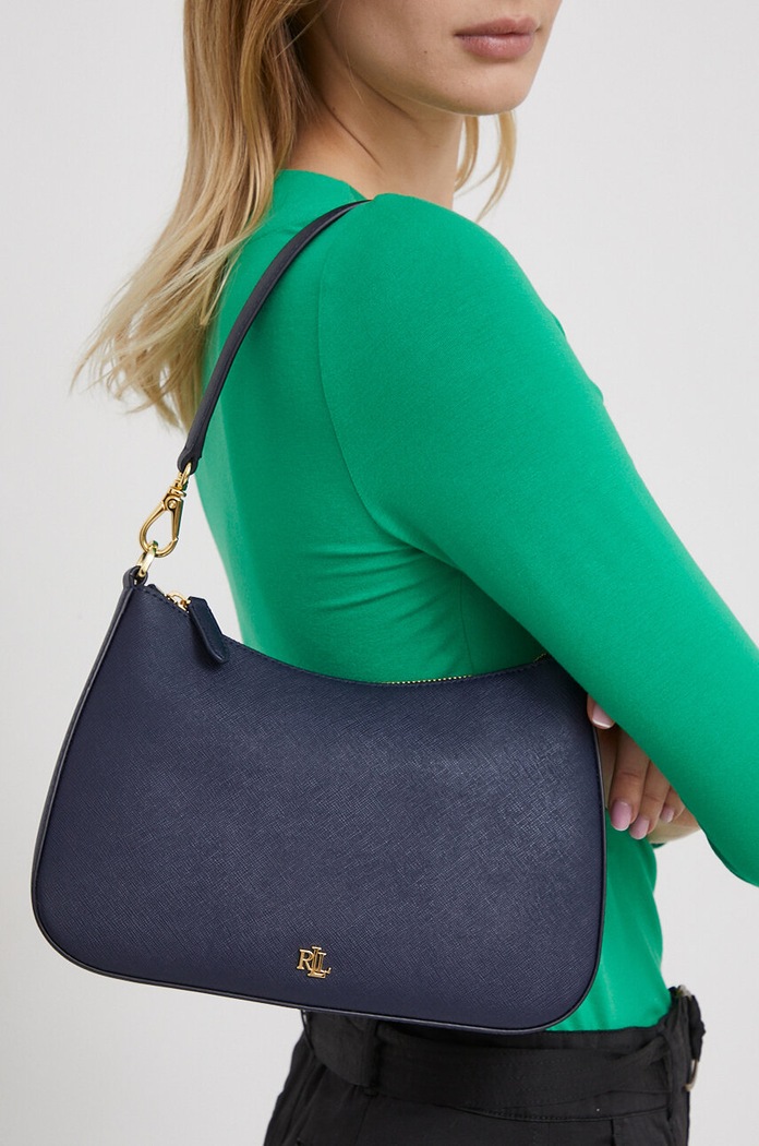 Lauren Ralph Lauren mala torba hobo ženska kožna 431883768