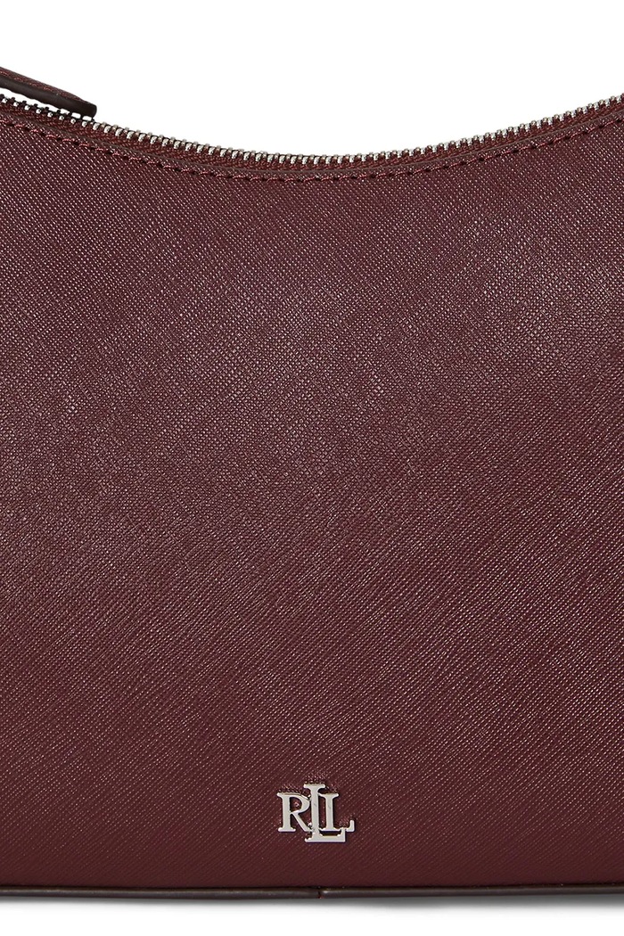 Δερμάτινη τσάντα Lauren Ralph Lauren 431883768 μπορντό
