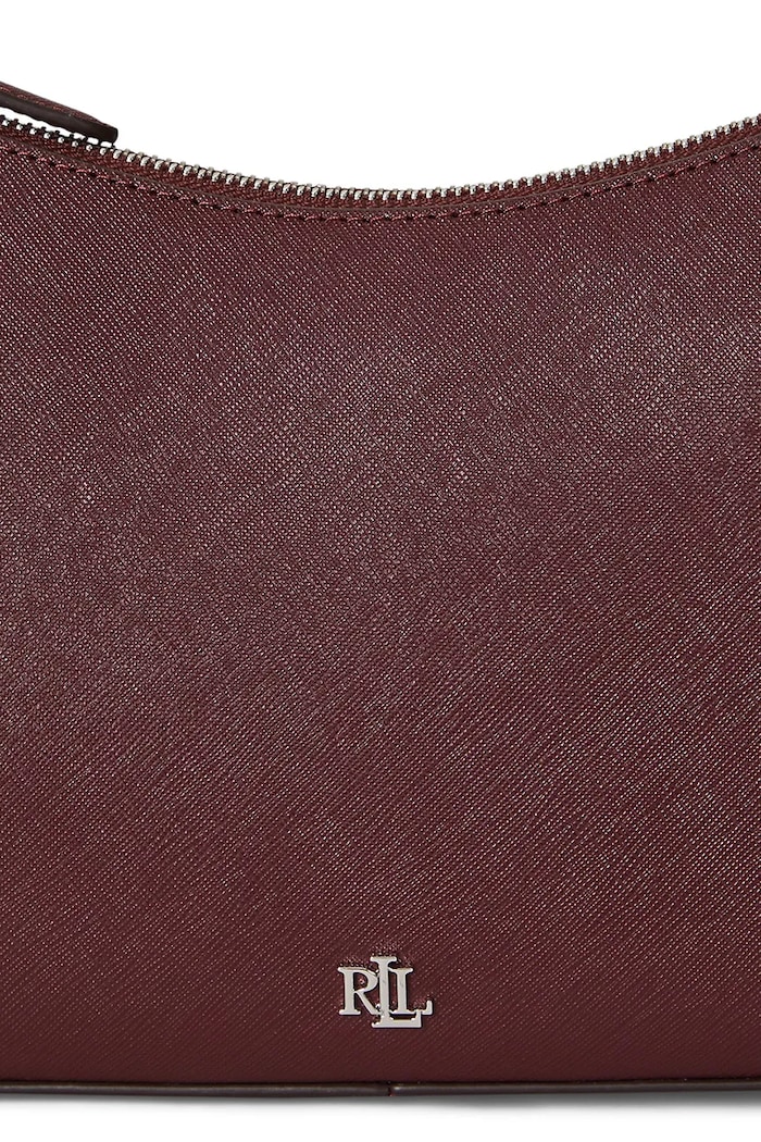 Δερμάτινη τσάντα Lauren Ralph Lauren 431883768 μπορντό