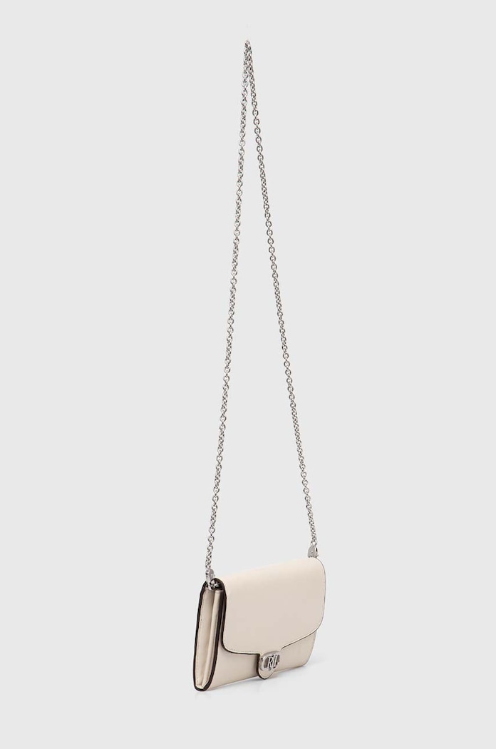 Lauren Ralph Lauren kopertówka skórzana 431902100 beżowy AA00