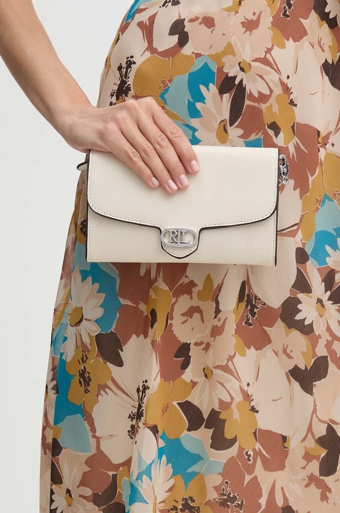 Lauren Ralph Lauren kopertówka skórzana 431902100