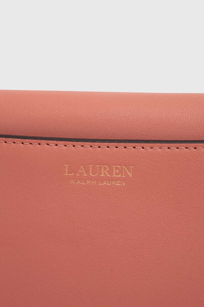 Lauren Ralph Lauren poseta piele 431902100 roz
