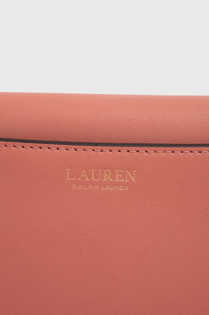 Lauren Ralph Lauren poseta piele 431902100 roz