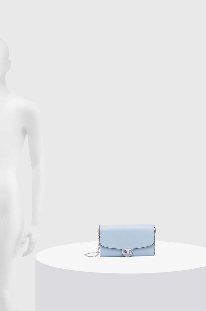 Lauren Ralph Lauren kopertówka skórzana 431902100