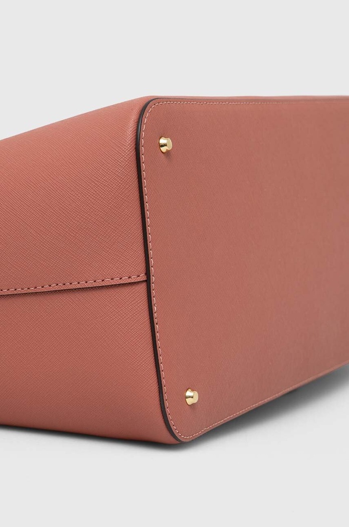 Lauren Ralph Lauren kabelka typu shopper dámska kožená 431911655