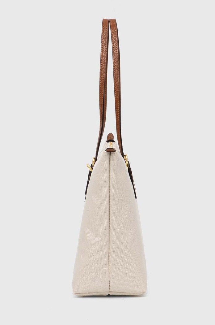 Lauren Ralph Lauren torebka shopper damska 431916737 beżowy AA00