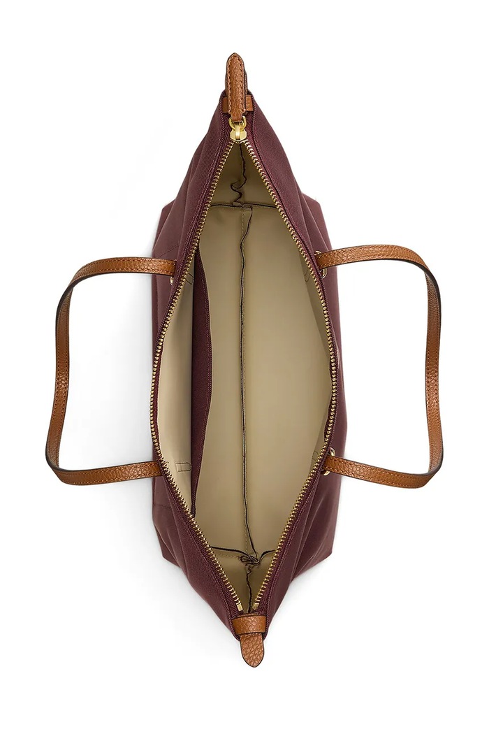 Lauren Ralph Lauren shopper torba za žene ljubičasta 431916737