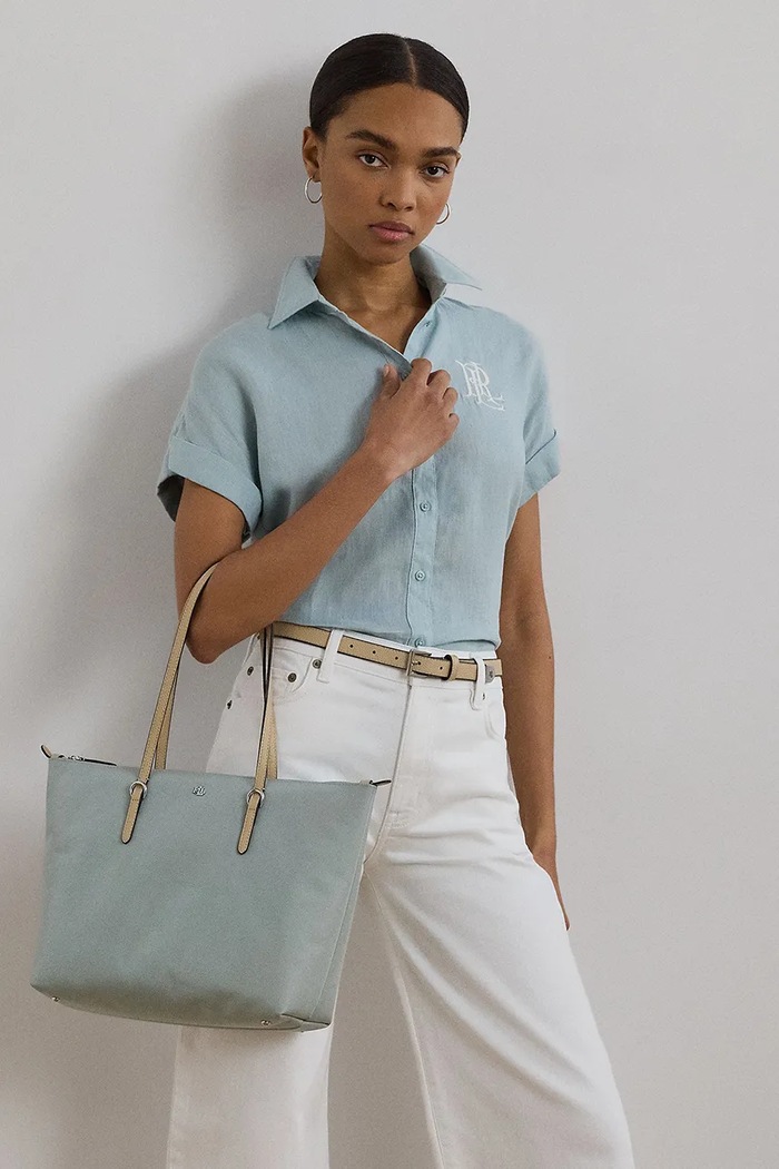 Lauren Ralph Lauren torebka shopper damska 431916737