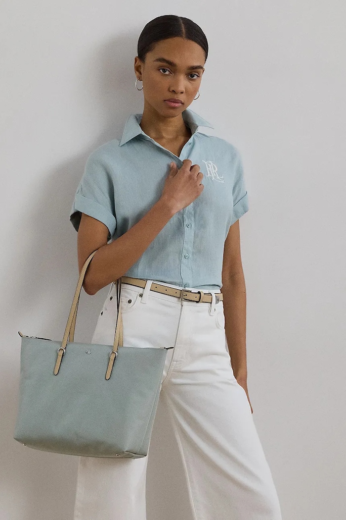 Lauren Ralph Lauren torebka shopper damska 431916737
