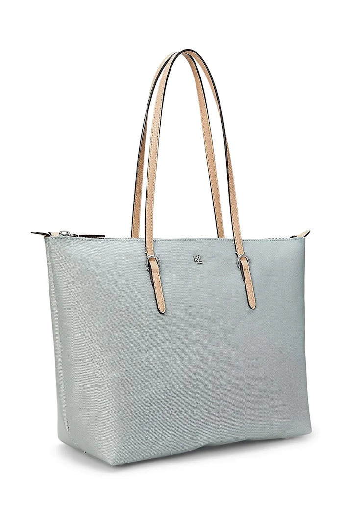 Lauren Ralph Lauren torebka shopper damska 431916737 niebieski AA00